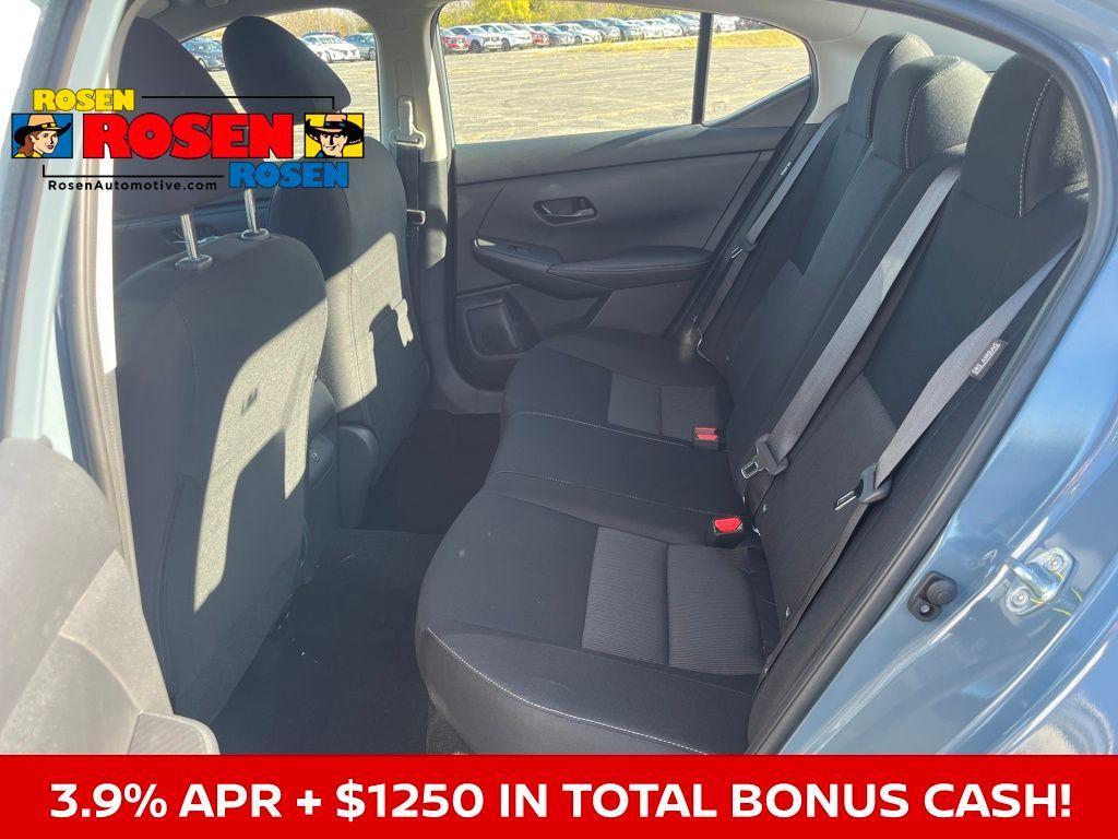 new 2025 Nissan Sentra car, priced at $20,317