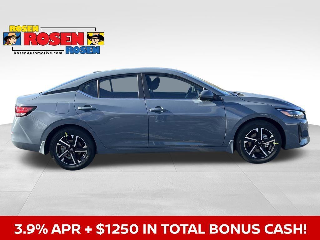 new 2025 Nissan Sentra car, priced at $20,317