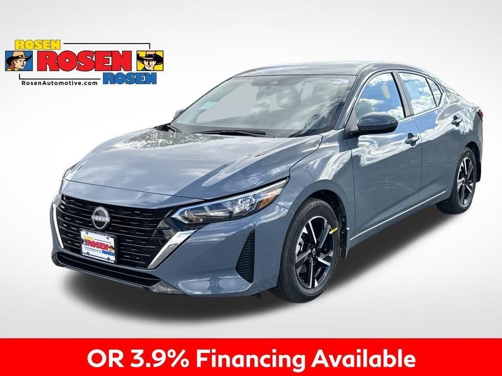 new 2025 Nissan Sentra car, priced at $21,067