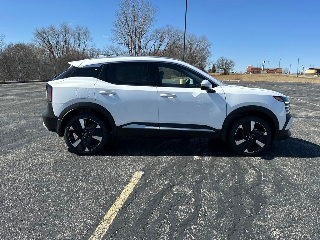 new 2025 Nissan Kicks car, priced at $25,980
