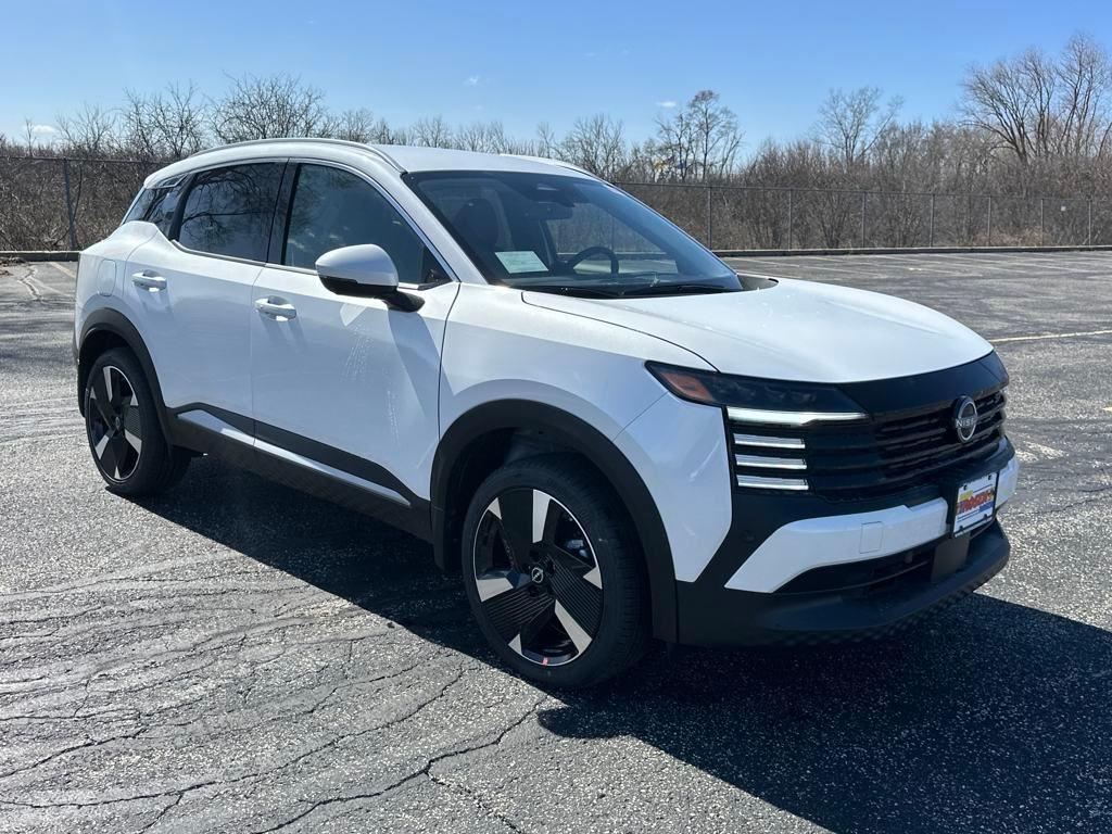 new 2025 Nissan Kicks car, priced at $25,980