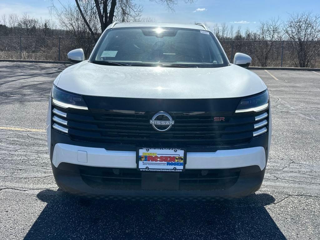 new 2025 Nissan Kicks car, priced at $25,980