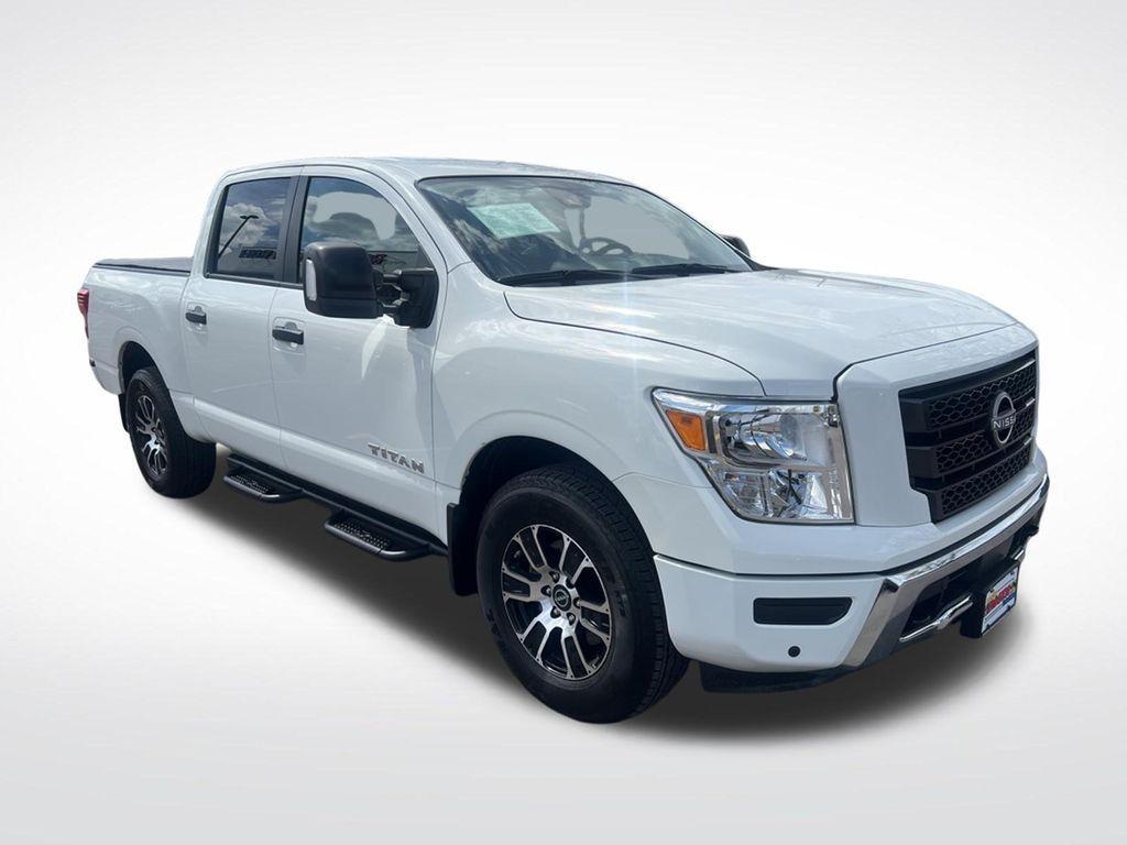 used 2024 Nissan Titan car, priced at $44,999