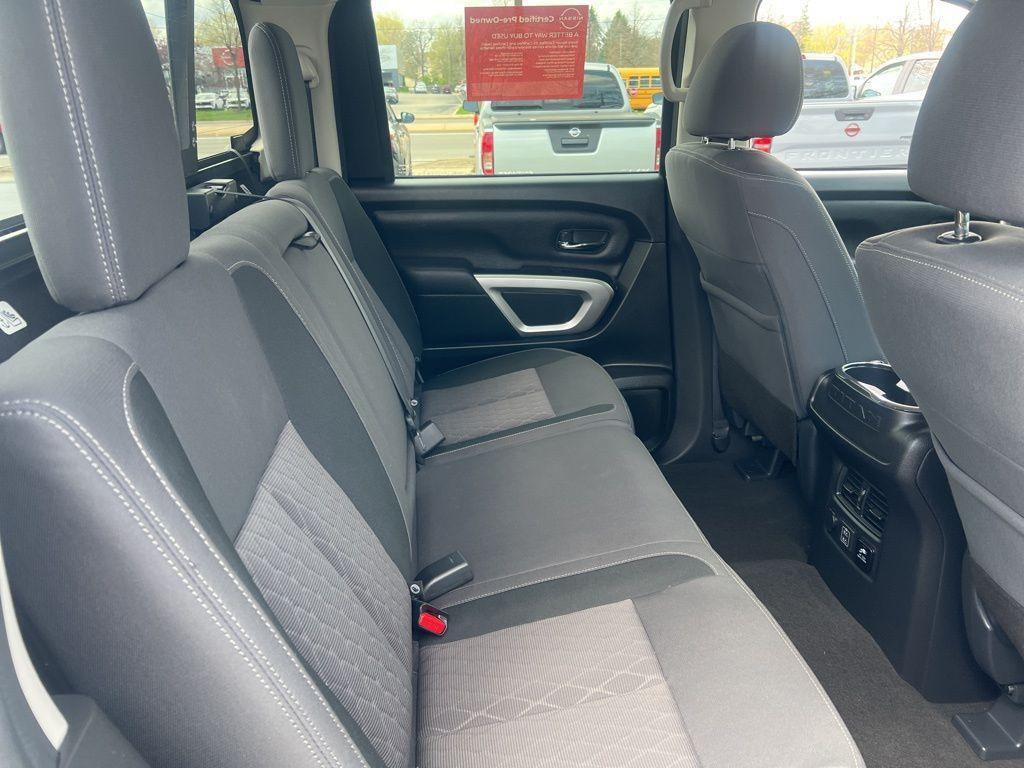 used 2024 Nissan Titan car, priced at $44,999