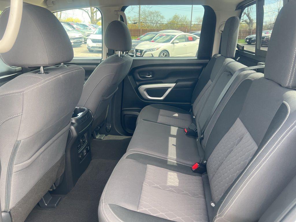 used 2024 Nissan Titan car, priced at $44,999
