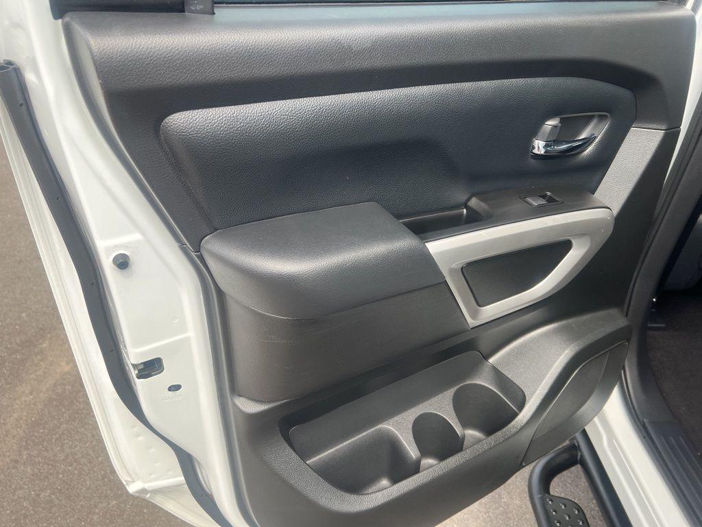 used 2024 Nissan Titan car, priced at $44,999
