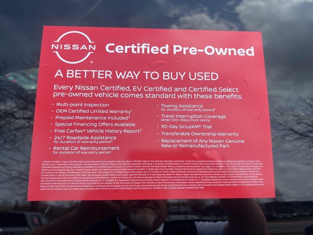 used 2024 Nissan Titan car, priced at $44,999