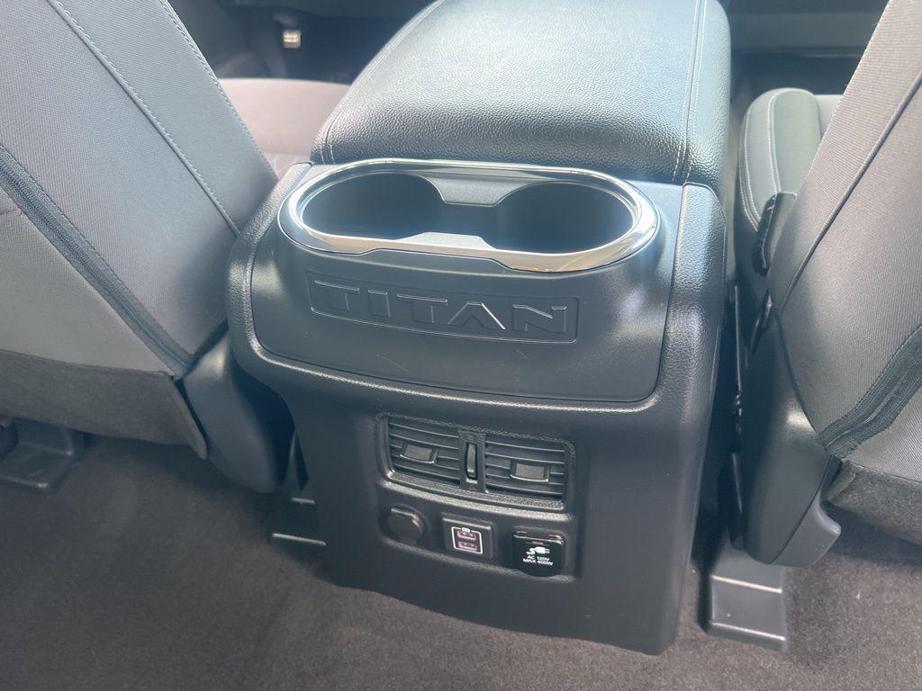 used 2024 Nissan Titan car, priced at $44,999