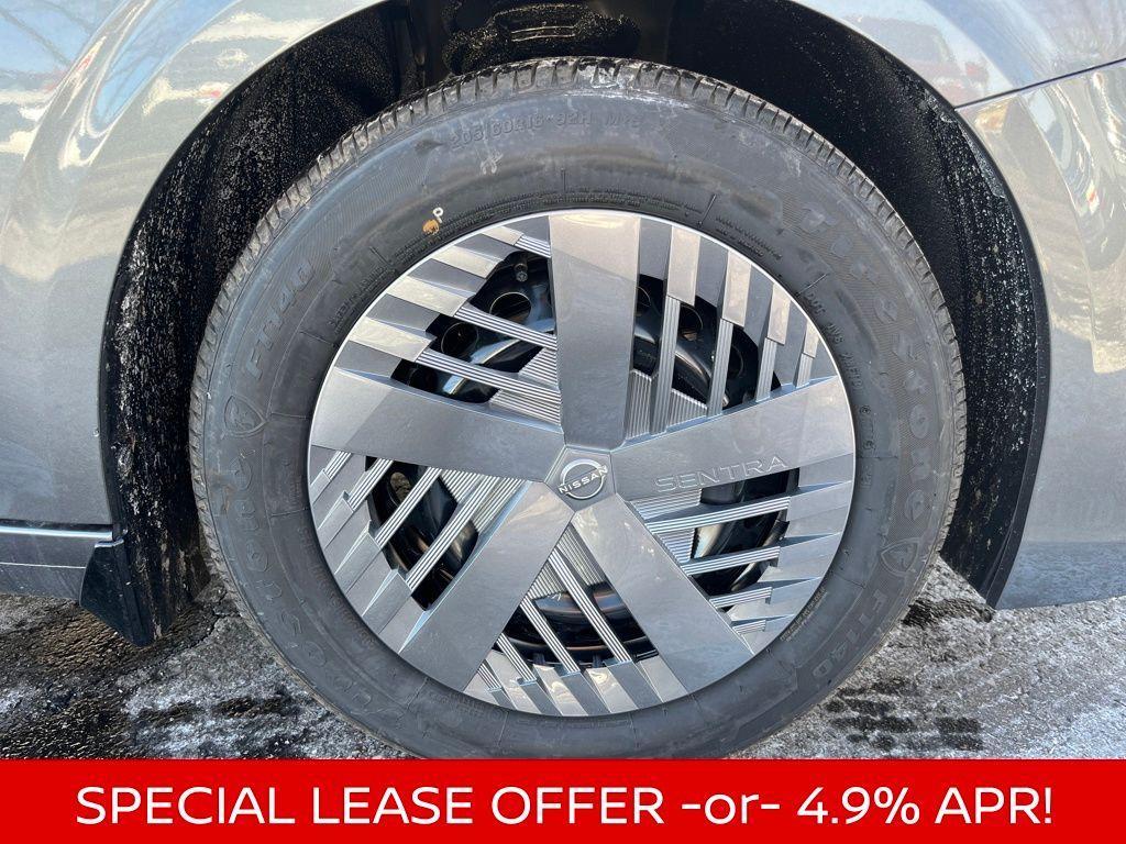 new 2026 Nissan Sentra car, priced at $22,577