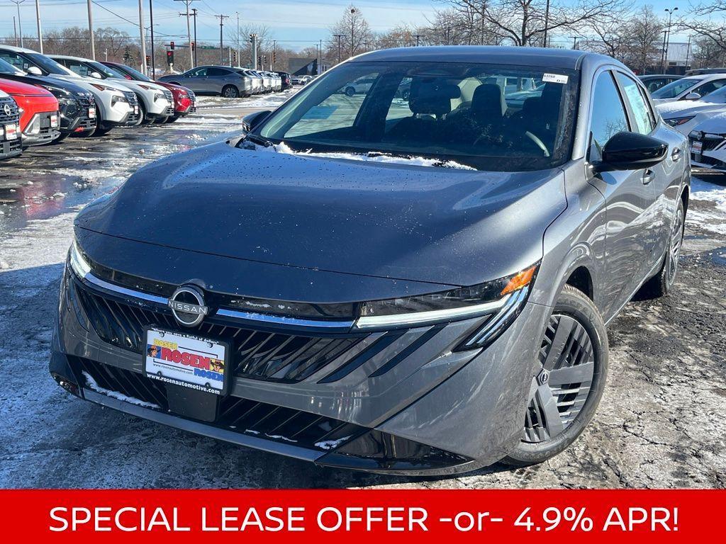 new 2026 Nissan Sentra car, priced at $22,577