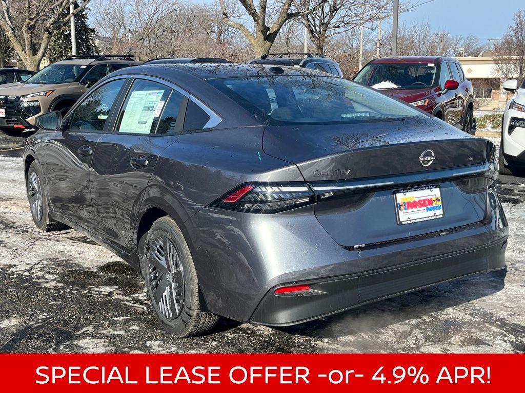 new 2026 Nissan Sentra car, priced at $22,577