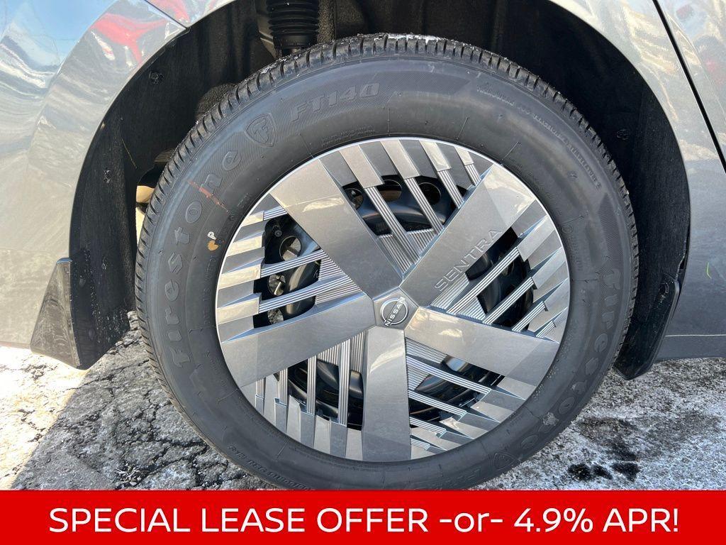 new 2026 Nissan Sentra car, priced at $22,577