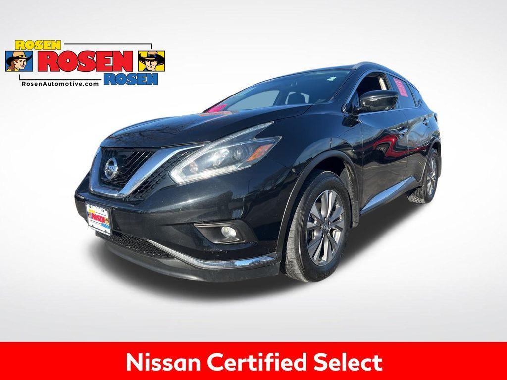 used 2018 Nissan Murano car, priced at $17,779