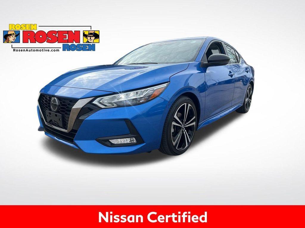 used 2023 Nissan Sentra car, priced at $22,072