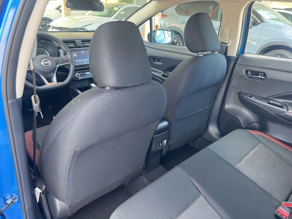 used 2024 Nissan Versa car, priced at $19,497