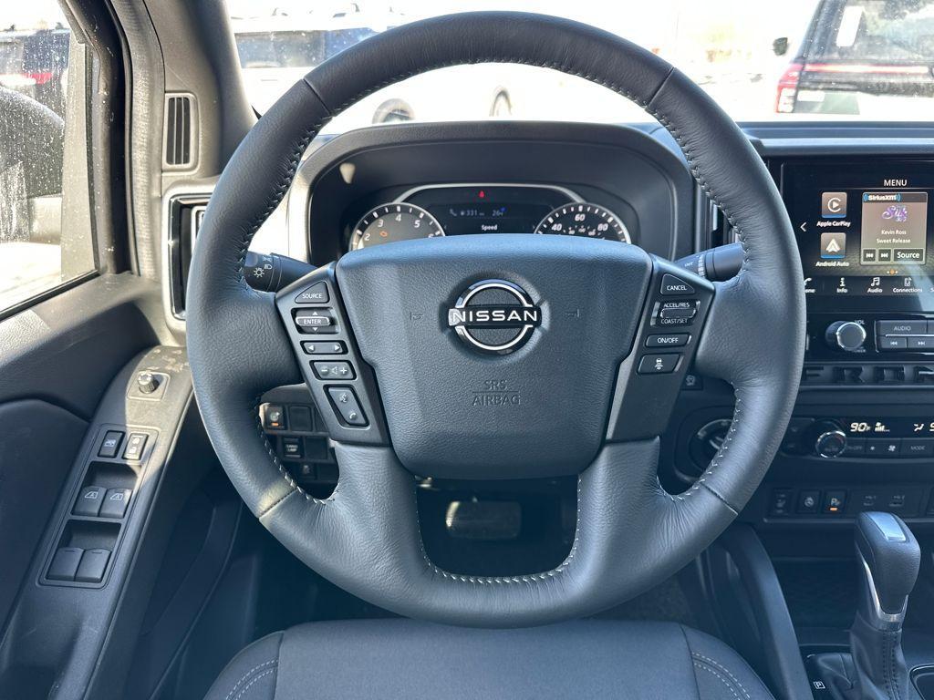 new 2026 Nissan Frontier car, priced at $39,211