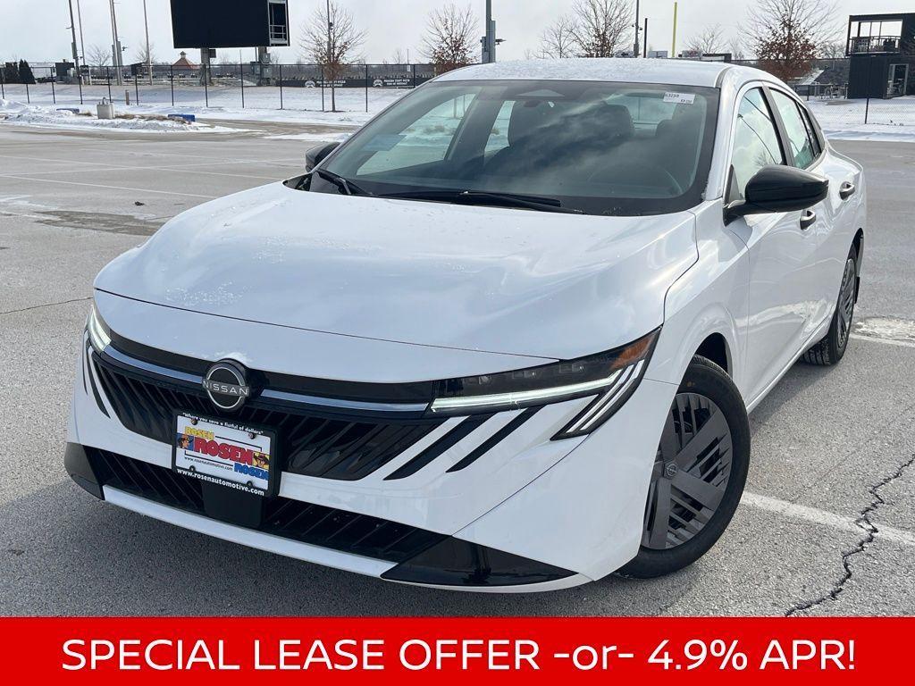 new 2026 Nissan Sentra car, priced at $22,658