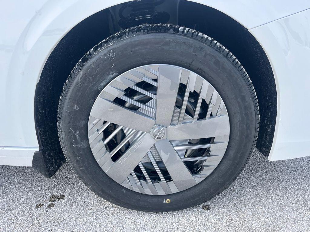 new 2026 Nissan Sentra car, priced at $22,658