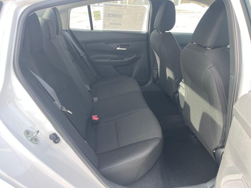 new 2026 Nissan Sentra car, priced at $22,658