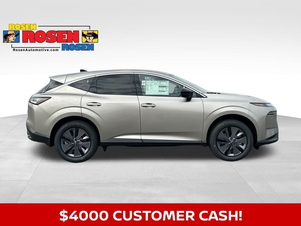new 2026 Nissan Murano car, priced at $46,809