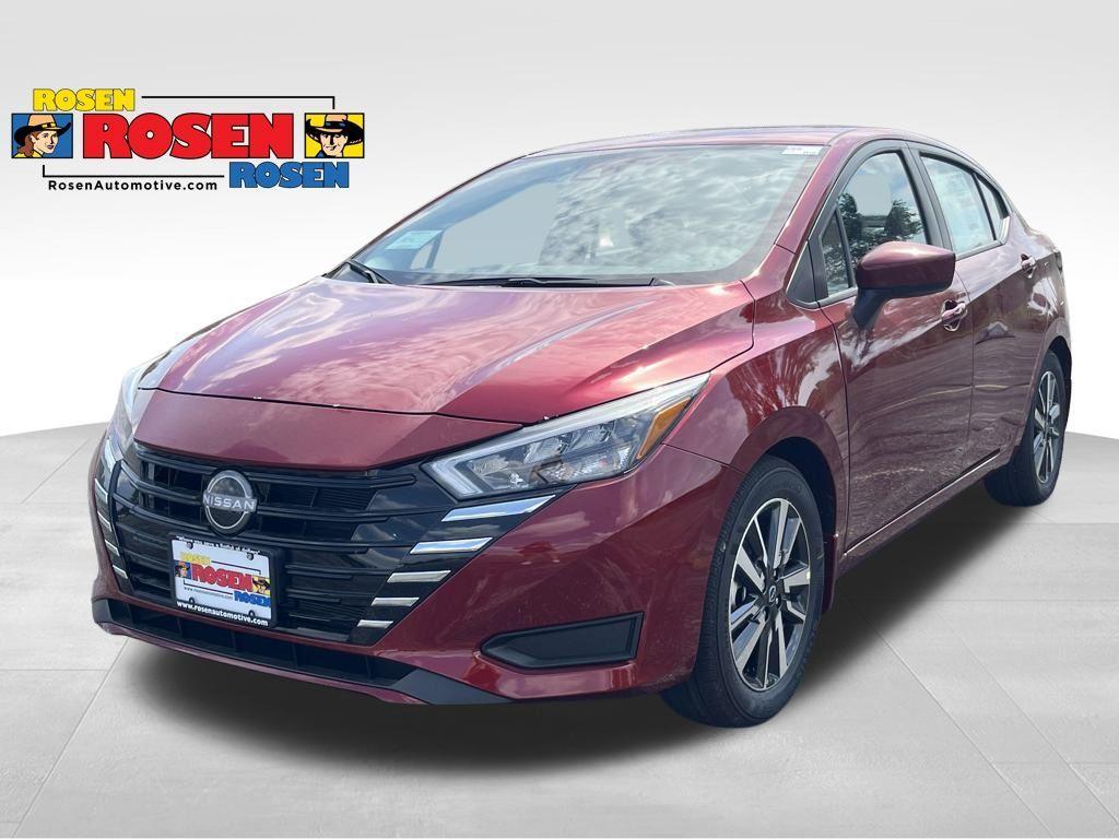new 2025 Nissan Versa car, priced at $20,608