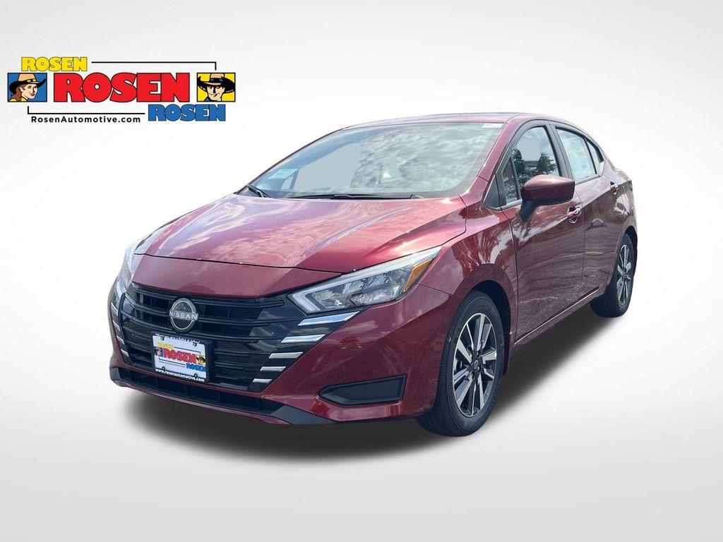 new 2025 Nissan Versa car, priced at $20,608