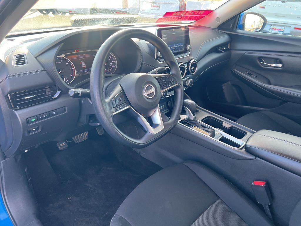 used 2024 Nissan Sentra car, priced at $18,499