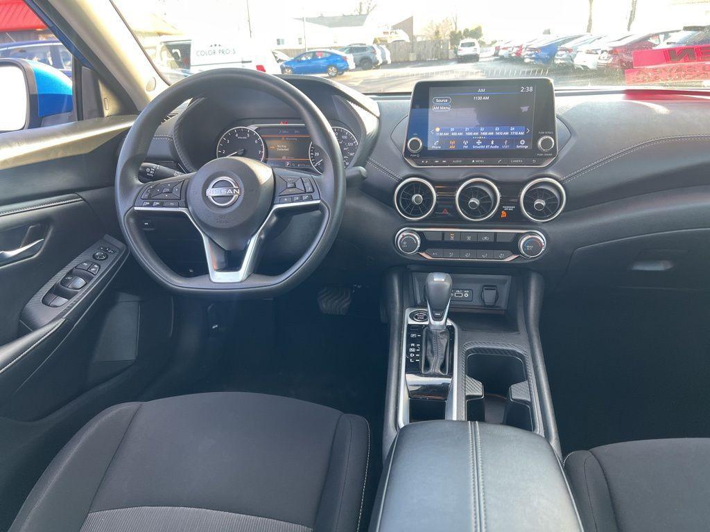 used 2024 Nissan Sentra car, priced at $18,499