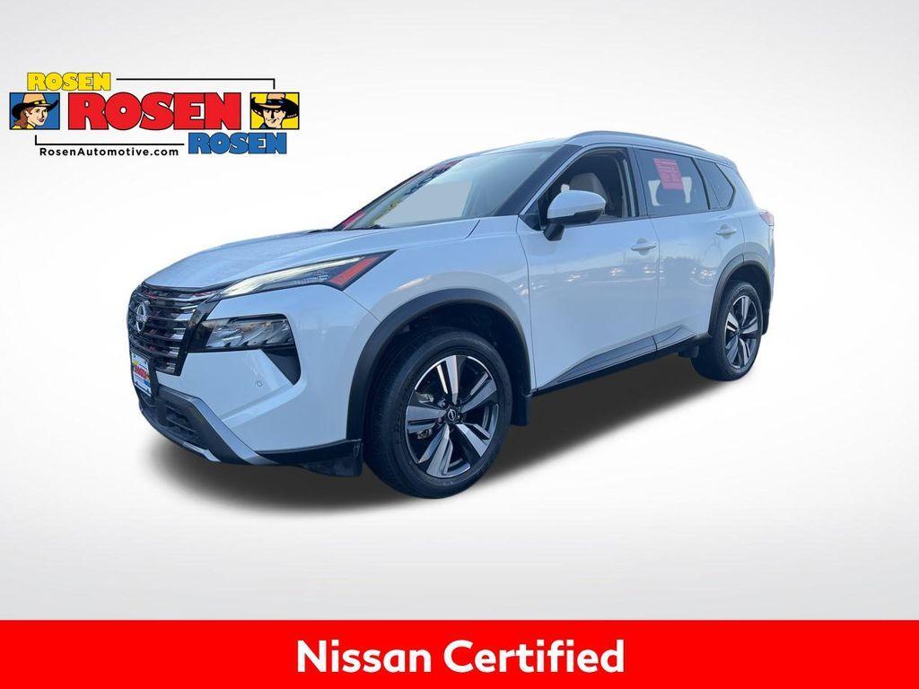 used 2025 Nissan Rogue car, priced at $31,999