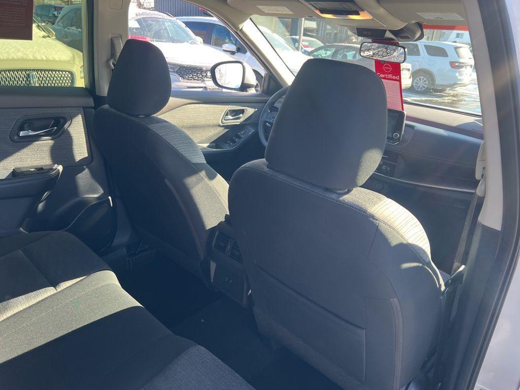 used 2023 Nissan Rogue car, priced at $21,999