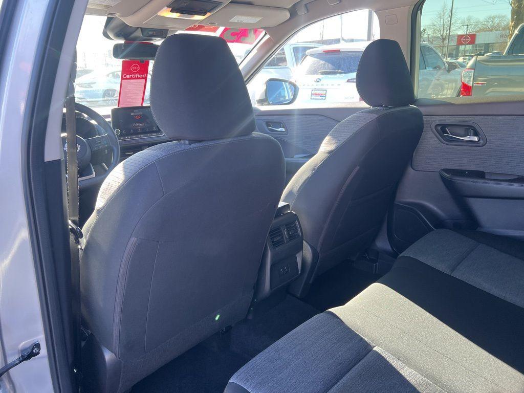 used 2023 Nissan Rogue car, priced at $21,999