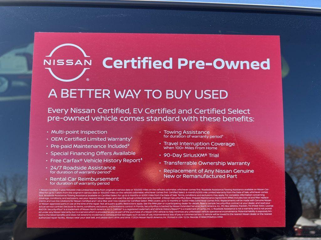 used 2023 Nissan Rogue car, priced at $21,999