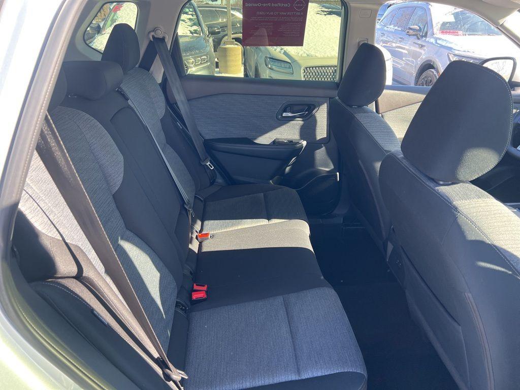 used 2023 Nissan Rogue car, priced at $21,999