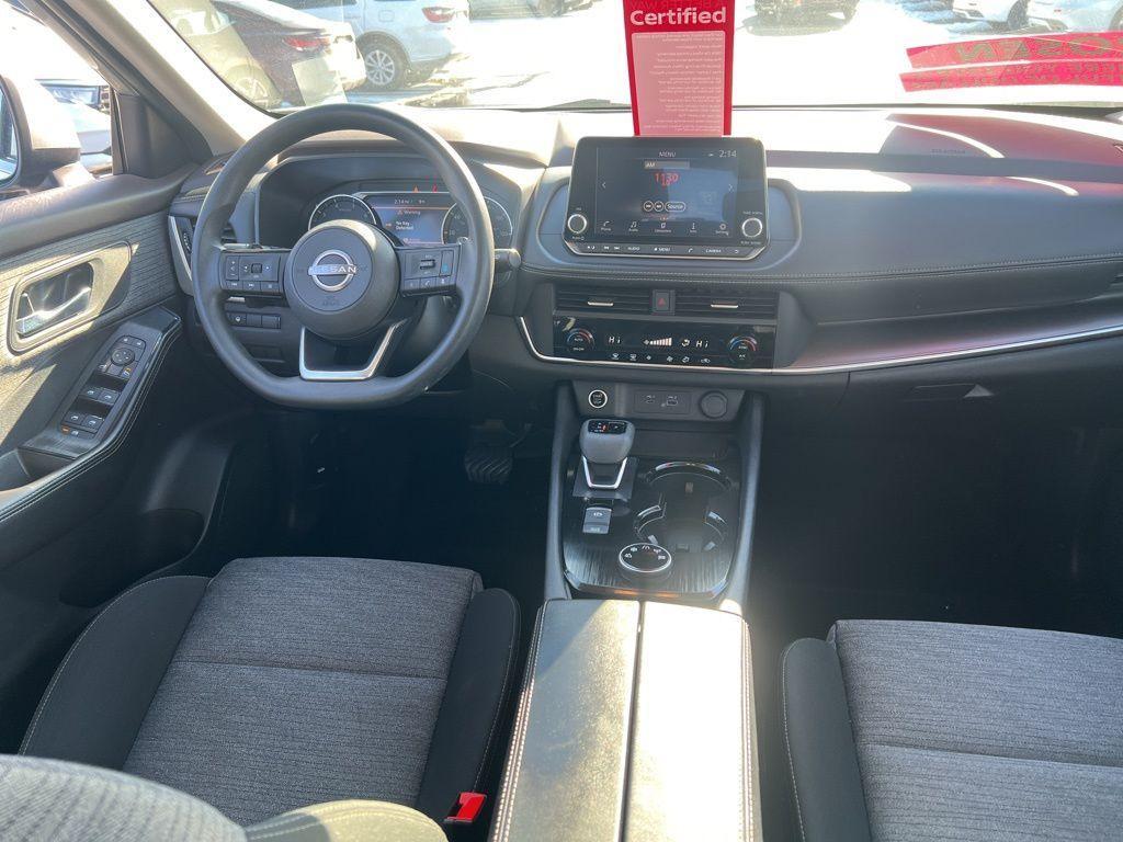 used 2023 Nissan Rogue car, priced at $21,999