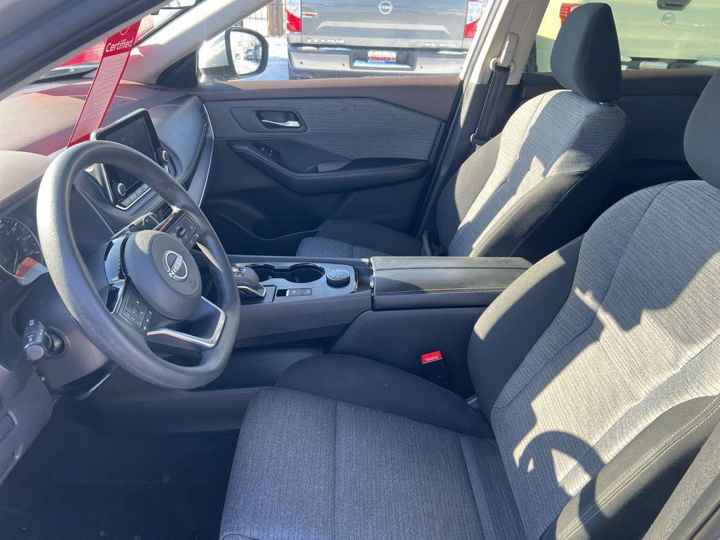 used 2023 Nissan Rogue car, priced at $21,999