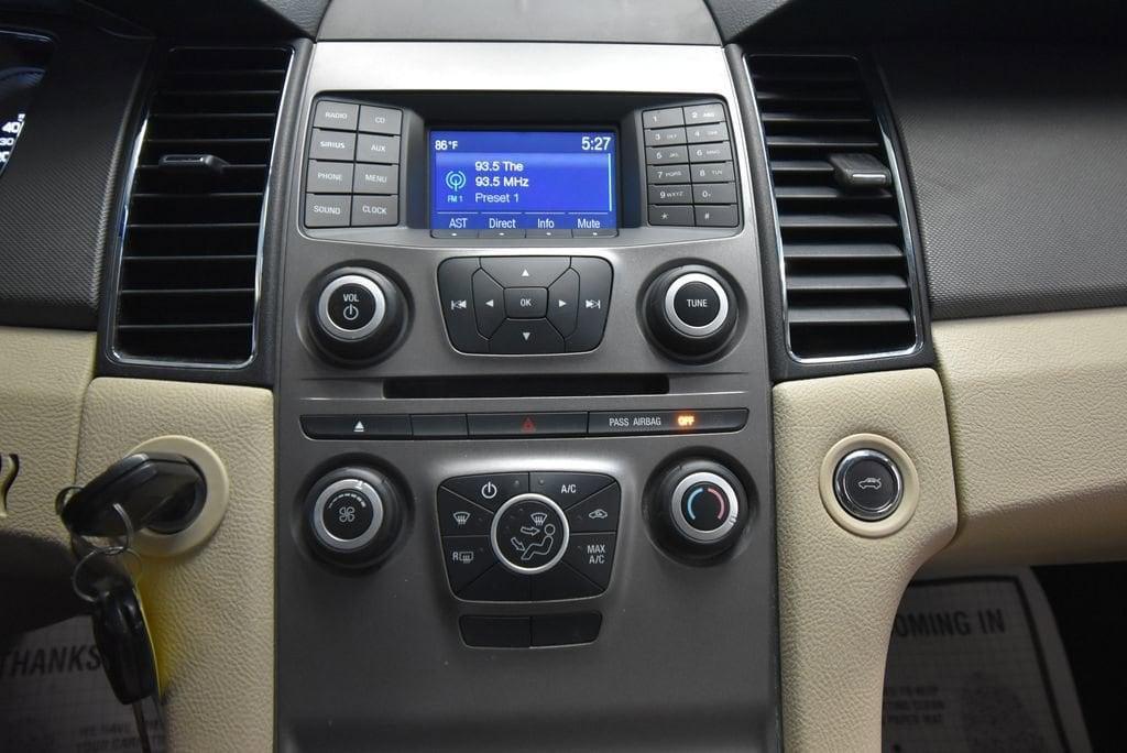 used 2016 Ford Taurus car, priced at $11,929