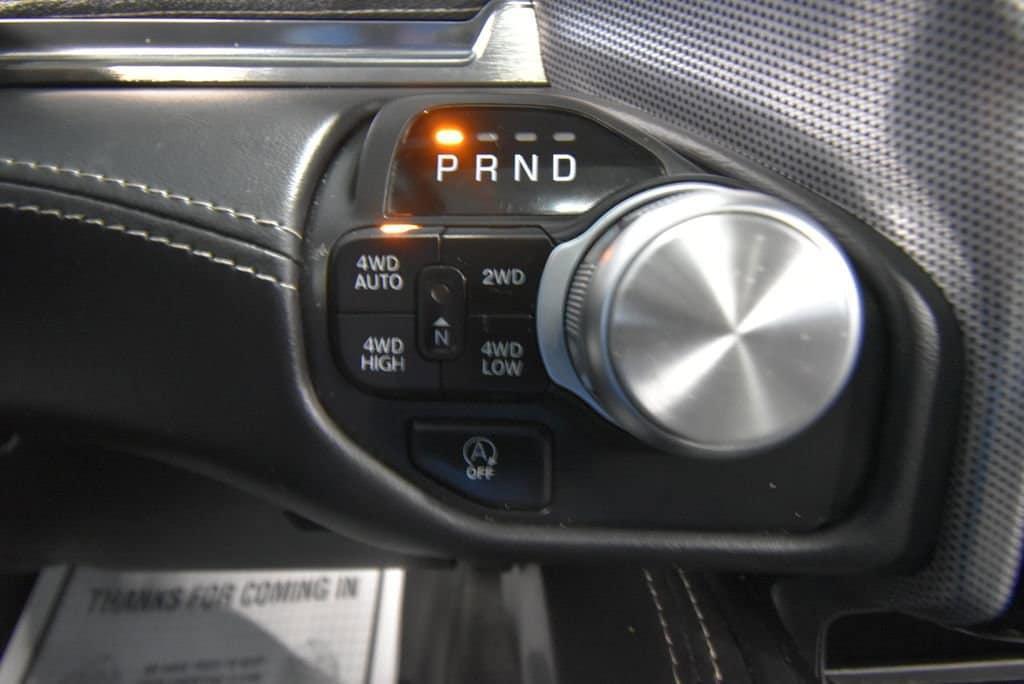 used 2021 Ram 1500 car, priced at $44,755