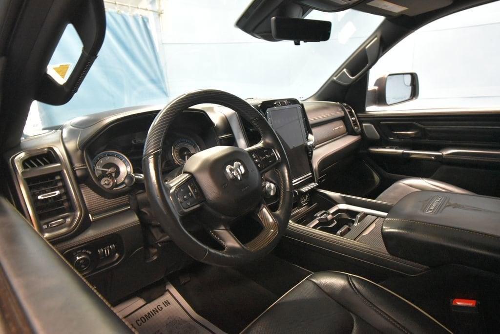 used 2021 Ram 1500 car, priced at $44,755