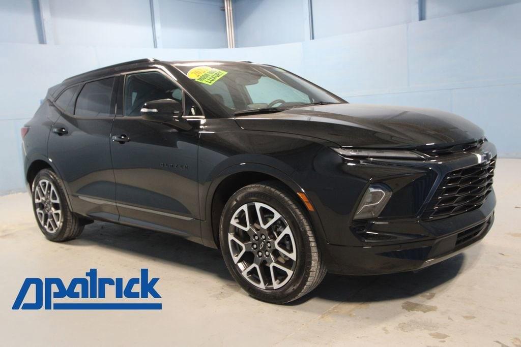 used 2023 Chevrolet Blazer car, priced at $33,802