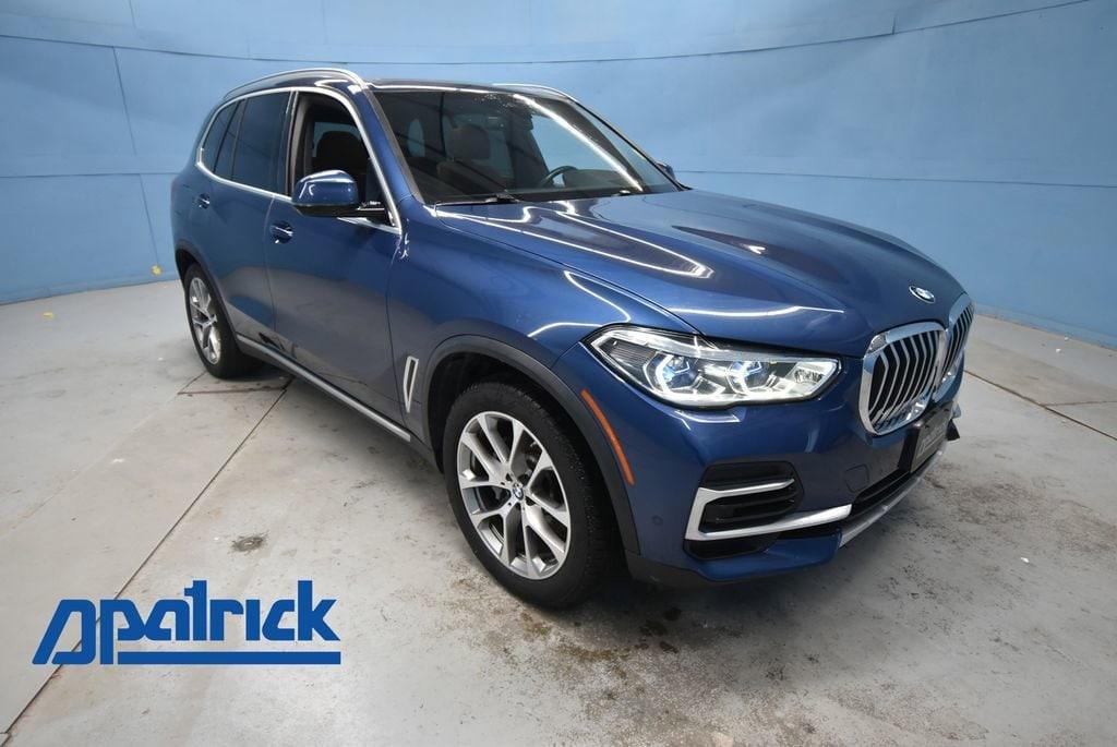 used 2022 BMW X5 car, priced at $37,029