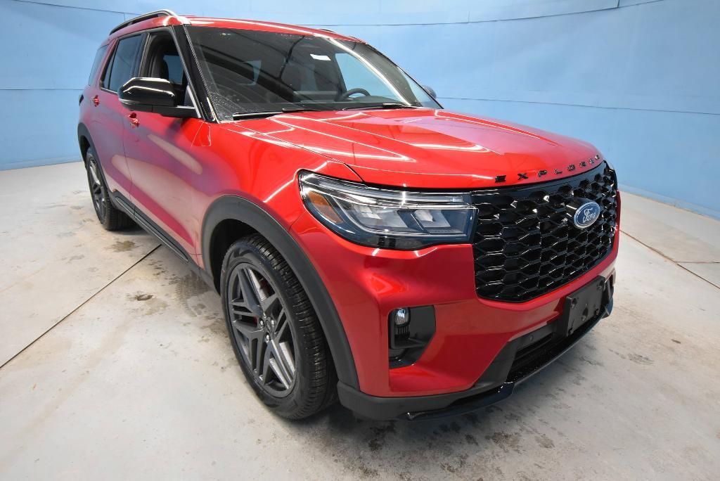 new 2026 Ford Explorer car, priced at $58,720