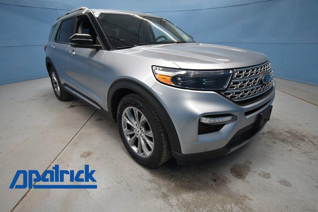 used 2022 Ford Explorer car, priced at $28,684