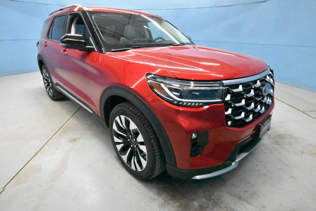 new 2026 Ford Explorer car, priced at $52,746