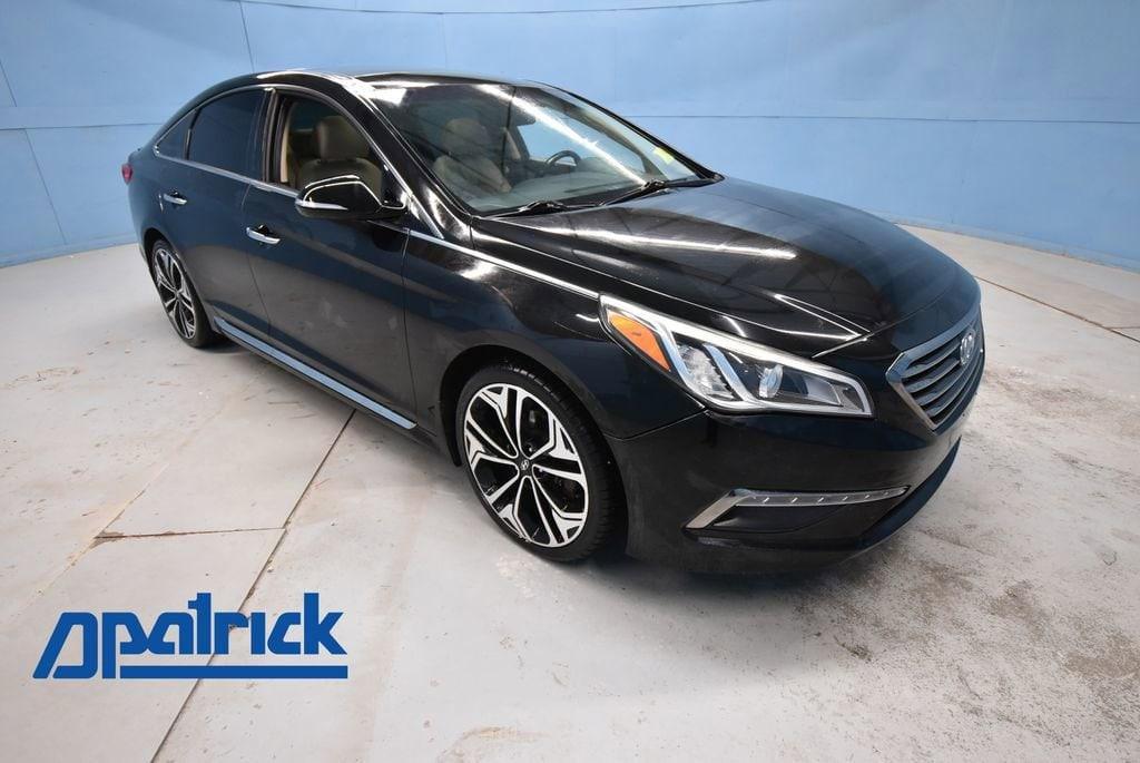 used 2015 Hyundai Sonata car, priced at $10,484