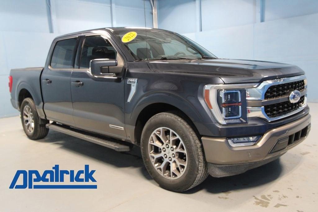 used 2022 Ford F-150 car, priced at $46,839