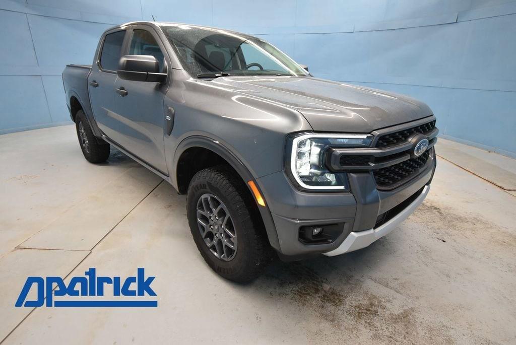 used 2024 Ford Ranger car, priced at $36,984