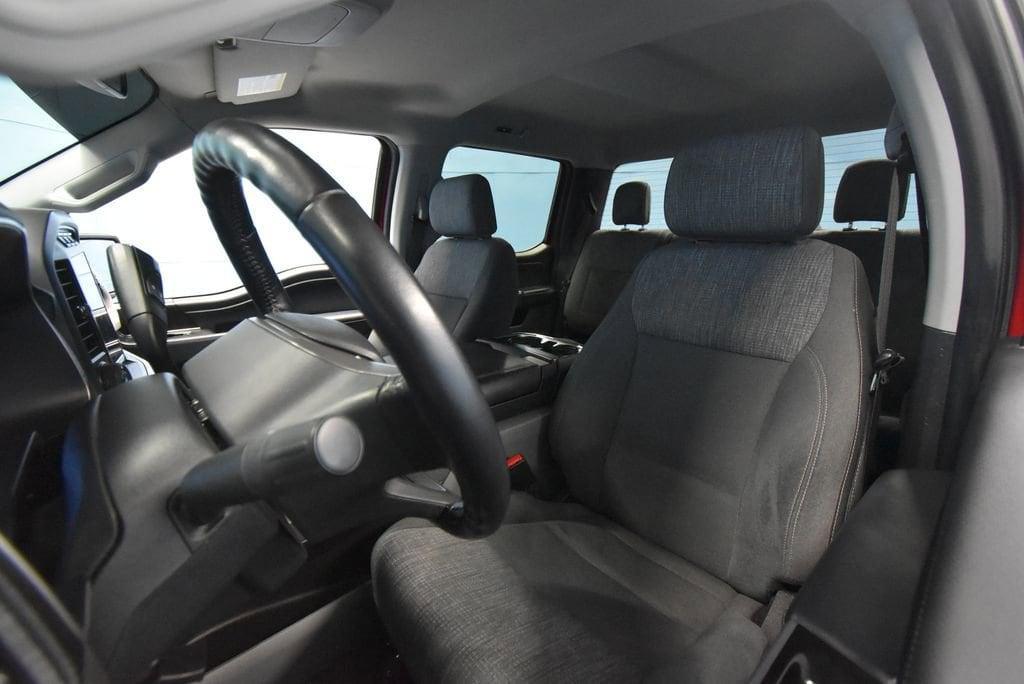 used 2021 Ford F-150 car, priced at $34,984