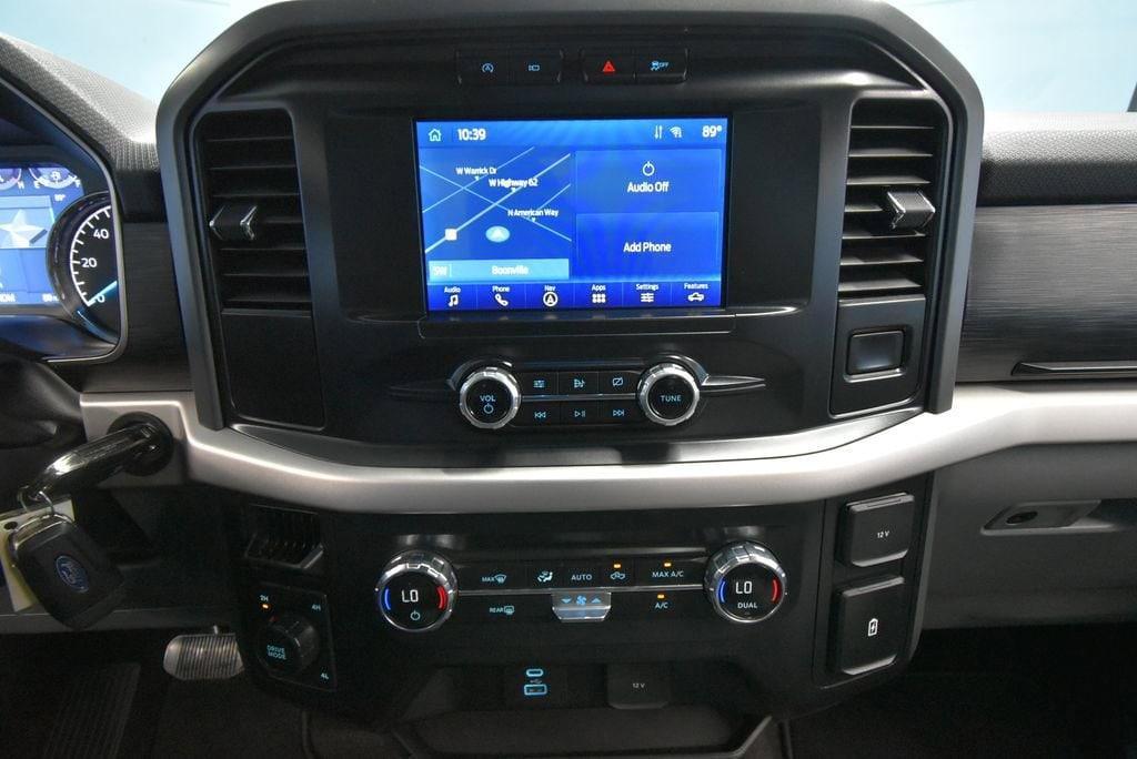 used 2021 Ford F-150 car, priced at $27,393