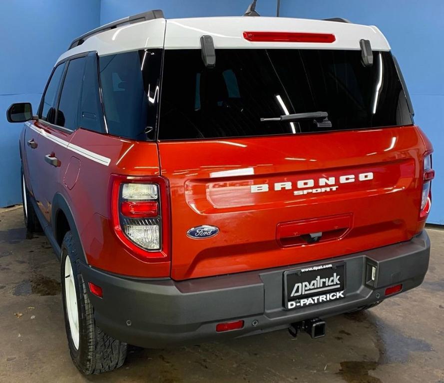 used 2024 Ford Bronco Sport car, priced at $31,484