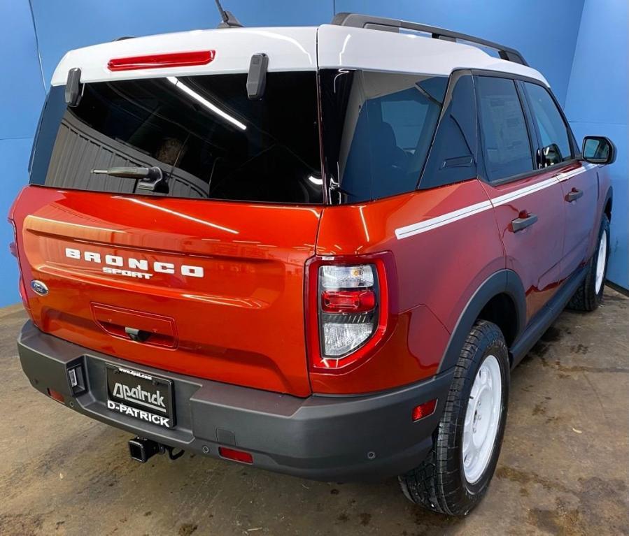 used 2024 Ford Bronco Sport car, priced at $31,484